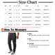 thumbnail image 3 of Pantalones largos con bolsillos de moda de media cintura con estampado suelto informal para hombre Pompotops  ulkah940446, 3 of 5