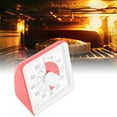 thumbnail image 1 of Visual Timer, One Button Operation Mute Visual  Management Silent  Work  for School Red, 1 of 7