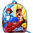 thumbnail image 3 of Miraculous Ladybug 15" Backpack with Plain Front, 3 of 3