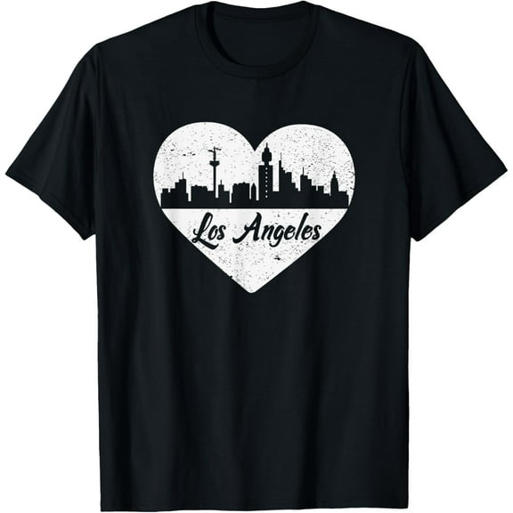 I Love Los Angeles - LA Pride Travel Shirt & Gift men and women can wear, black, white, gifts