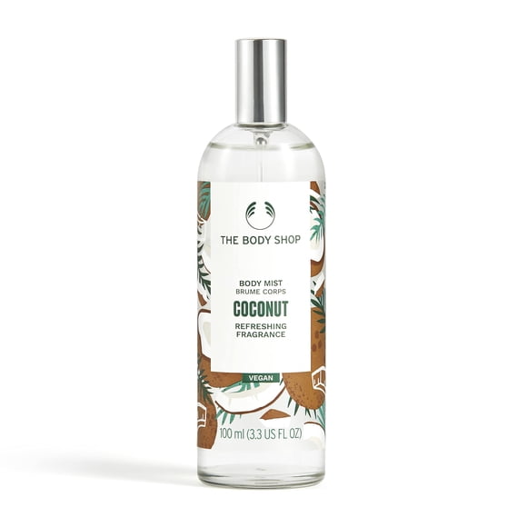 Body Mist The Body Shop Coconut Refreshing 100 ml, vegano