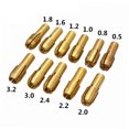 thumbnail image 3 of GOOHOCHY 11 Pcs Outil Rotatif Doré en Alliage d'Aluminium Compatible pour Passe-Temps, 3 of 8