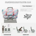 thumbnail image 3 of IvyH Gym Bag Women Travel Duffel Bag,40L Waterproof Weekender Overnight Bags with Wet Pocket & Shoes Compartment for Sports Travel Weekend, 3 of 9