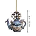 thumbnail image 3 of Promotion!!Devil Cats Mushrooms Woman Rabbit Car Pendant Decorative Personality Pendant, 3 of 3