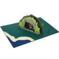 thumbnail image 3 of Tarjeta pop‑up Ribbli Oso de Picnic 20 × 15 cm, 3 of 6