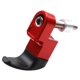 thumbnail image 5 of Soporte de de suspensión de bolsa de casco de manillar de scooter CNC para PCX125 rojo Sunnimix Gancho de aluminio para motocicleta, 5 of 8