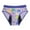 Purple, variant on ZHENHONG Period Underwear for Women Underwear Menstrual Leakproof for First Panty Kids Cotton Protective Brief