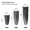thumbnail image 4 of Plastics Chainsaw Bar Protecting Cover Electric Saw Scabbard Protector Chainsaws Guide Plate Protecting Accessories Safety Tool Parts, 4 of 4