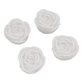 thumbnail image 4 of LED Rose Candle Light, Smokeless Durable Reusable Flower Candle Light 4 Pcs Flameless  For Weddings, 4 of 8