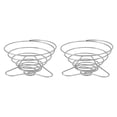thumbnail image 2 of Coffee Dripping Holder, Reusable Non Slip Fixing Brackets Portable Foldable Coffee Filter Cup  For Travel M 115x110x75mm/4.5x4.3x3.0in, 2 of 8