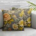 thumbnail image 3 of PHYHOO Linen Throw Pillow Covers Maple Canadian Throw Pillow Covers Modern Farmhouse Pillowcase Rustic Cushion Cover for Sofa Couch Bed 18X18 Inch, 3 of 5