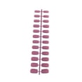 thumbnail image 4 of 1 Set on Nails Medium Length Files Stick Full Cover Wraps Art Decals Artificial Beauty Tool Manicure Kit Decorations 24, 4 of 6