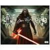 Adam Driver Autographed Star Wars: The Force Awakens 8?10 Kylo Ren First Order Commander Photo
