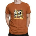 thumbnail image 3 of Captain Mouse 1928 Cartoon T-shirt Color Women's -SmartPrintsInk Designs, 3 of 4