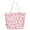 Strawberry, variant on Premium Fruit Print Lemon Strawberry Watermelon Canvas Tote Shoulder Bag Handbag