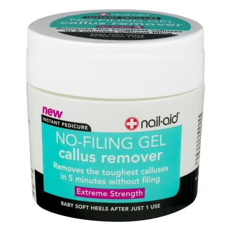 Nail-Aid No-Filing Gel Callus Remover, 5.5 OZ (Best Callus Remover Gel)