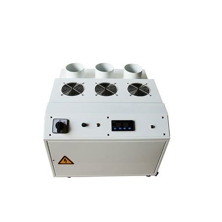 

PreAsion Ultrasonic Industrial Humidifier Cooler Sprayer Commercial Cool Mist Maker Industrial 24kg/h