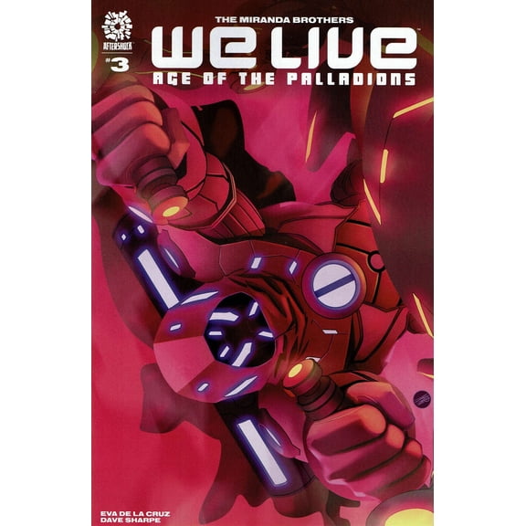 We Live (Vol. 2) #3 VF ; AfterShock Comic Book