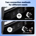 thumbnail image 3 of Wireless CarPlay Adapter for iPhone, Convert Wired to Wireless Apple CarPlay Adapter, Plug & Play, No Delay & Stable Control, Min, 3 of 9
