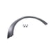 thumbnail image 3 of Aletas de Arco de Rueda Sunnimix para Mini R56 Reemplazo 51777349421, 3 of 8