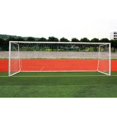 thumbnail image 1 of WALFRONT Filet de But de Soccer, Filet de Remplacement de Soccer Format Standard 10 x 7 Pi / 18 x 7 Pi / 24 x 8 Pi pour Terrain, Filet de But de Soccer, 1 of 5