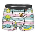 thumbnail image 5 of Uemuo Space Doodle Pattern Men's Boxer Briefs,Trunk Anti-Chafing,Comfortable, Durable, and Stylish Underwear-X-Large, 5 of 9