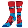 thumbnail image 2 of ODD SOX – Kool-Aid Half Stripe – Novelty Crew Socks – Size Large – Men's 8–12 / Women's 9.5–13.5 –, 2 of 5