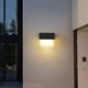 thumbnail image 5 of Lámpara de Pared Solar para Exteriores, Luz Cálida, Impermeable, Iluminación para Balcón, Patio, Jardín, Decoración, Luces de Pared Exterior., 5 of 5