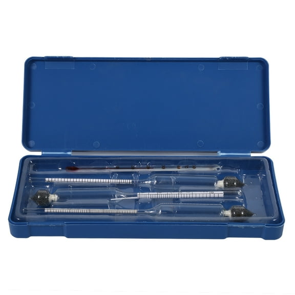 3x Proof Distillation Vinometer Gadgets Hydrometer Alcohol Meter Tester Checker Alcoholmeter