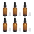 thumbnail image 1 of Botellas Pulverizadoras Dispensadoras ANGGREK 6 Unidades de 50 Ml Ámbar, 1 of 7