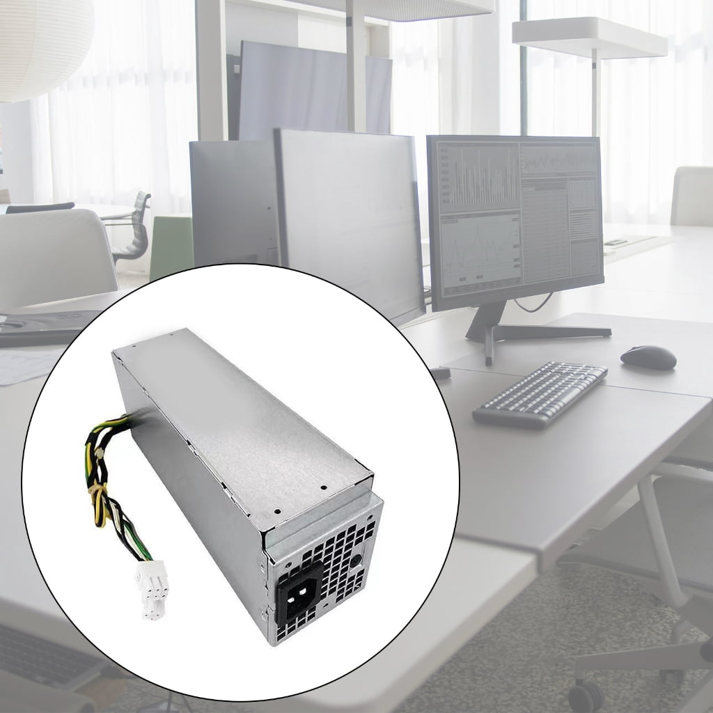 WINDLAND 6+4Pin 240W PSUs Computer Power Supply for 3050 3060 3470 3650 L240ES-00
