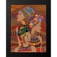 thumbnail image 2 of 3 Women Portrait 11x14 Black Modern Framed Museum Art Print Titled - Art Licensing Studio, 2 of 5