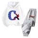 thumbnail image 2 of Spidermans Jungen sudaderas con capucha conjunto de mangueras Kinder Wunder Anime breve AZ sudadera manguera Kinder invierno cálido Kleidung Geschenk heiße Verkäufe, 2 of 5