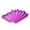 Purple, variant on Acrylic Taper Kit 12pcs from 6 ga through 7/16 Inch Perfect to stretch your ears