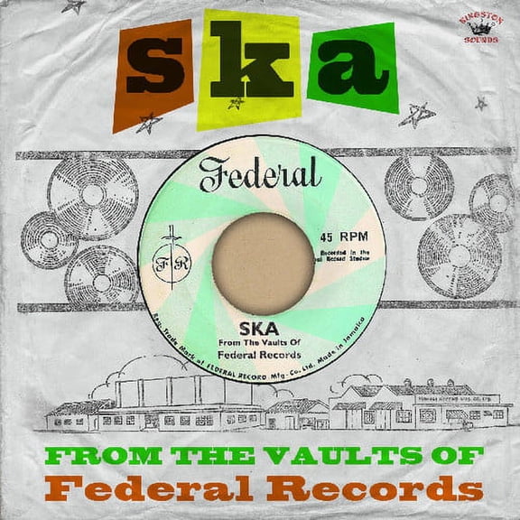 Various Artists - Ska from the Vaults of Federal Records - Music & Performance - Vinyl