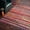Red, variant on HOMEMONDE Multi Colorful Area Rugs Recycled Farmhouse Braided Dormats with Tassels Polyester Chindi Rag Rug - 20x32 Inch