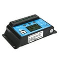 thumbnail image 1 of Controlador de carga solar Bling Bling PWM automático 12 V 24 V 20 A, 1 of 7