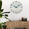 thumbnail image 3 of Simple silent living room personalized creativity clocks and watches, 3 of 4