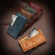 thumbnail image 5 of Funda de cuero de lujo con cremallera y soporte para tarjetas para iPhone 16 Pro Max 15 14 13 12 11 Pro MAX SE 2020 2022, 5 of 5