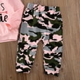 thumbnail image 6 of Coduop Toddler 2Pcs Baby Girl Clothes Hoodie Sweatshirt Tops Pants Outfits Sets, 6 of 6