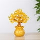 thumbnail image 4 of Árbol de dinero de cristal Zulema estilo Bonsai multicolor, 4 of 5