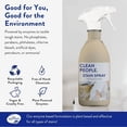 thumbnail image 2 of Clean People Stain Remover Spray - Natural Plant & Mineral-Based Ingredients - Non-Toxic Laundry Spot Treatment for Food, Pet & Baby Stains - Boosted with Enzymes - Fabric Safe - 16oz, 2 of 4