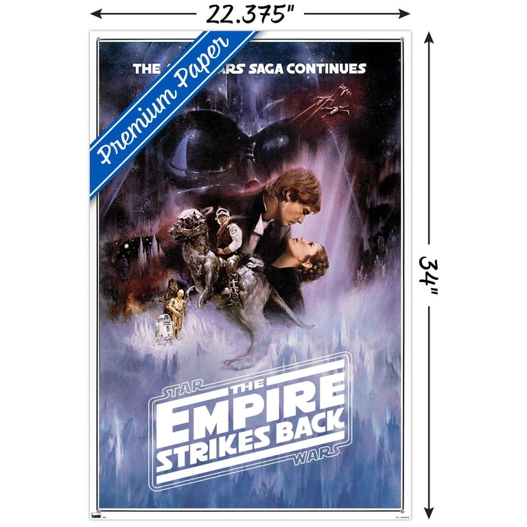 Star Wars: The Empire Strikes Back - One Sheet (No Billing Block