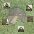 thumbnail image 3 of Carpa Interior Naturehike Ranch Fire 375x182x200cm 1,6kg, 3 of 7
