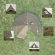 thumbnail image 3 of Carpa Interior Naturehike Ranch Fire 375x182x200cm 1,6kg, 3 of 7