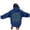 Navy, variant on Women Casual Hoodie Sweatshirt for Women Women Make A Day Hoodie Graphic Print Hoodie Drop Shoulder Hooded Sweatshirt Pullover M