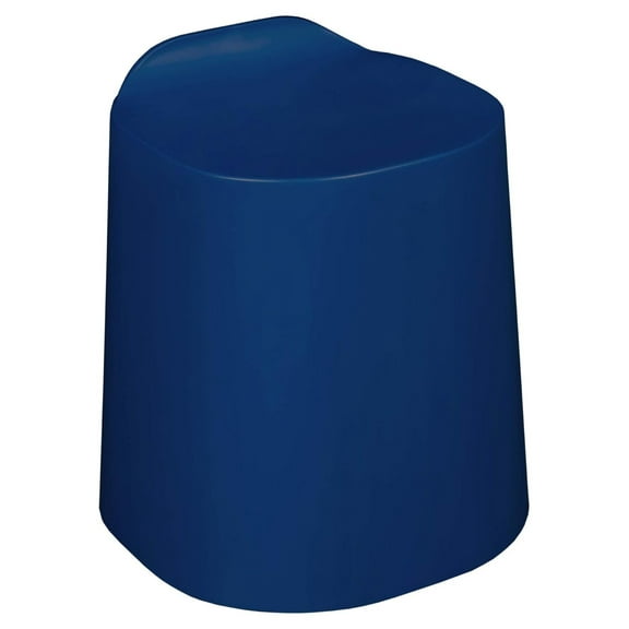 DOTT Stackable Stool, 14", Navy Blue,1200NV