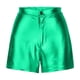 thumbnail image 5 of mfyjkho Pantalones Cortos Para Mujer, Shorts Ajustados Elásticos De Color Caramelo Metálico Para Mujer Pantalones Cortos Para Mujer Xl, 5 of 5