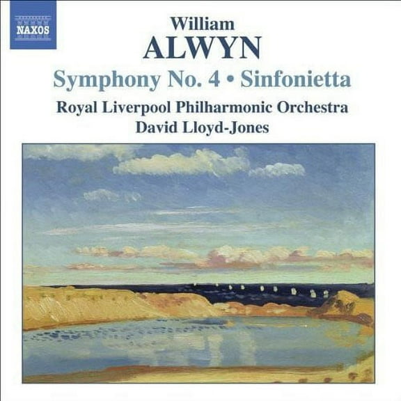 David Lloyd-Jones - Symphony No 4 - Music & Performance - CD