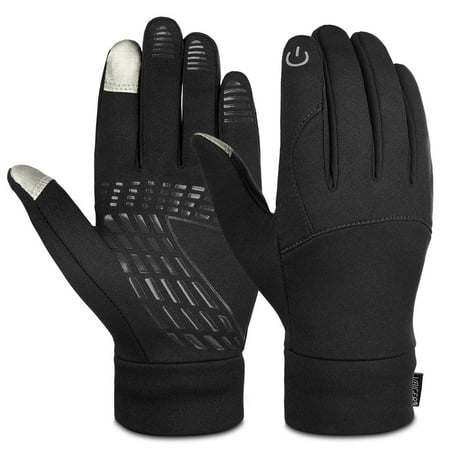 Vbiger Winter Sport Glove with Touchscreen Technology for Men and Women